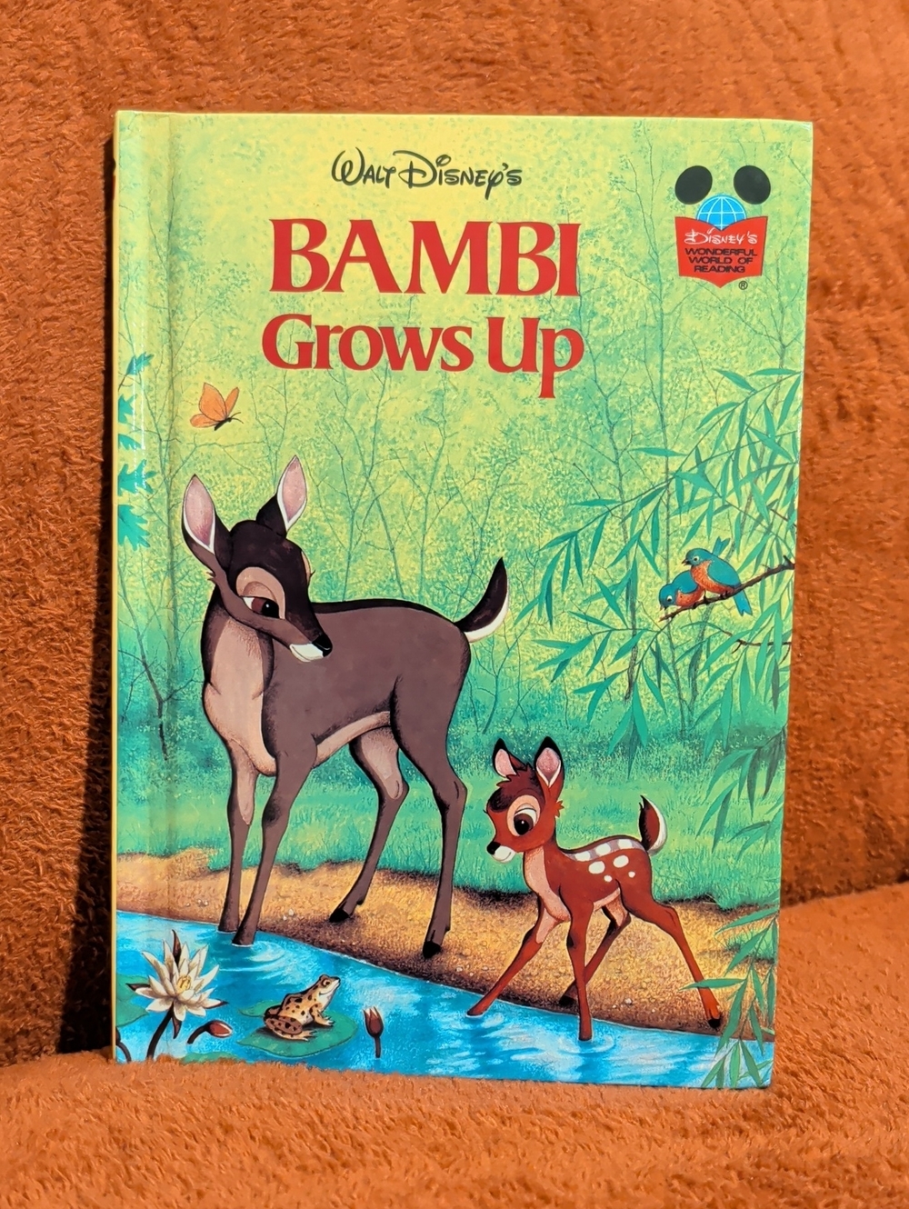 Walt Disney's BAMBI Grows Up - Vintage Storybook